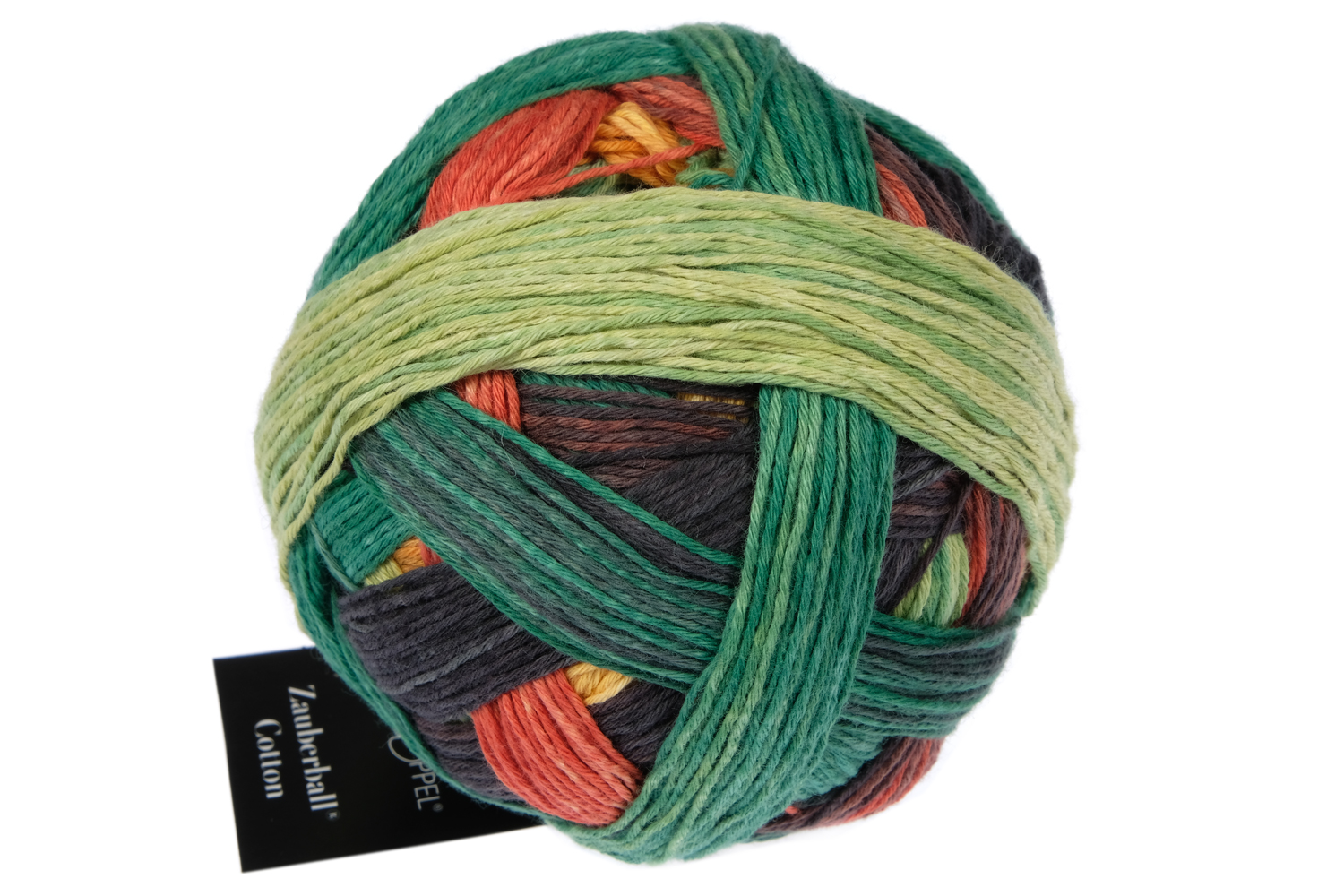 Zauberball® Cotton von Schoppel 2627 - Planet Herbst