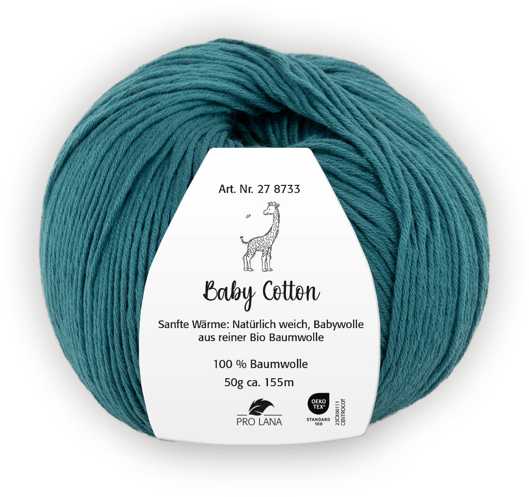 Baby Cotton von Pro Lana 0068 - petrol