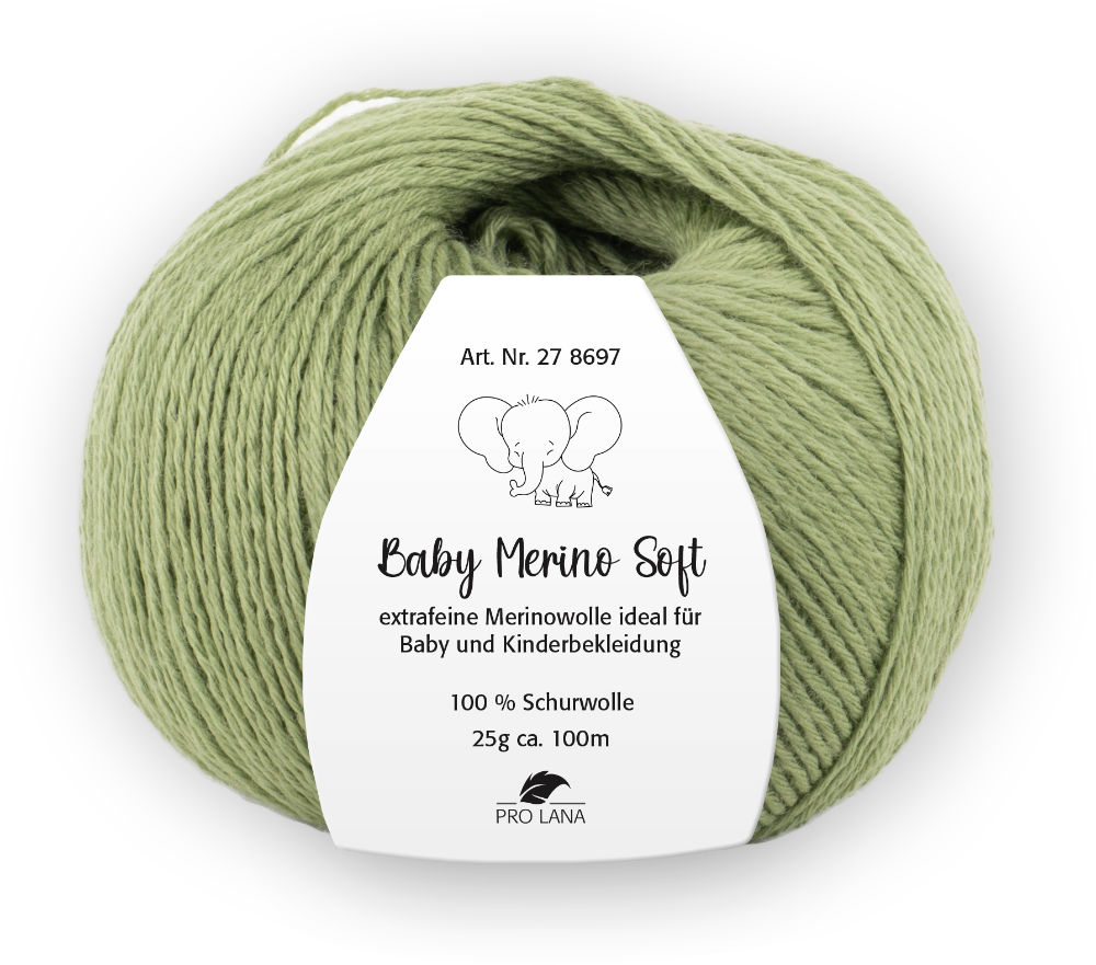 Baby Merino soft von Pro Lana 0067 - khaki