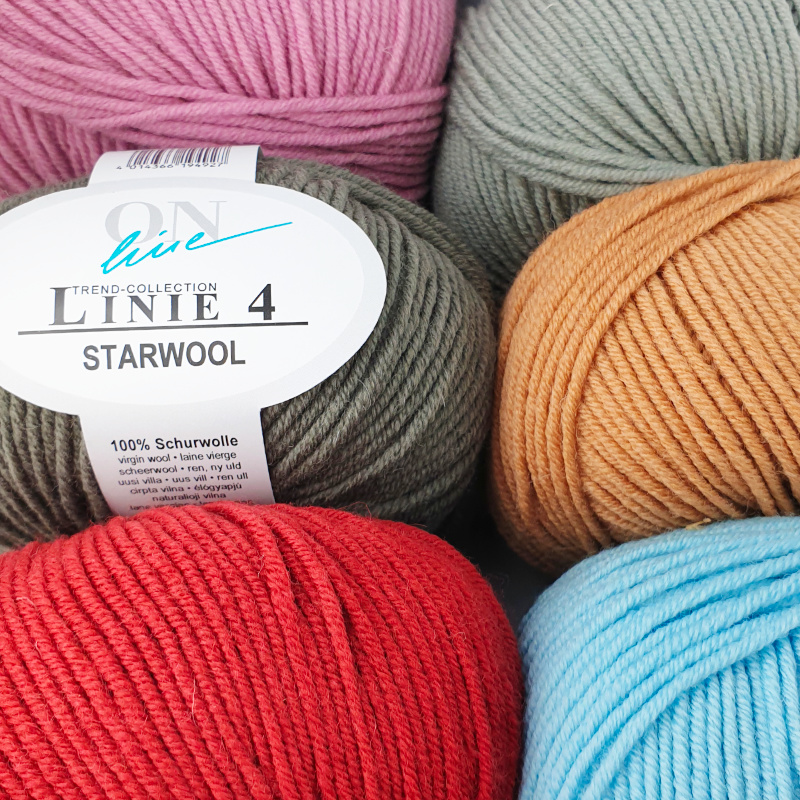 Starwool Linie 4 von ONline 0023 - naturweiß