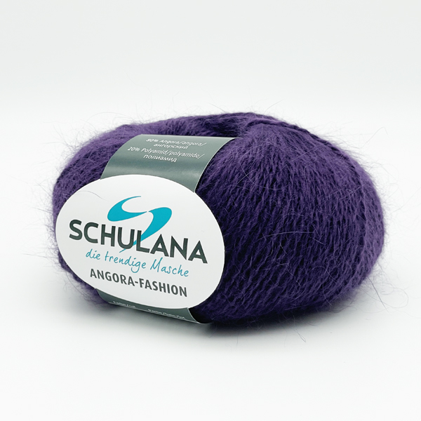 Angora-Fashion von Schulana 0021 - dunkelviolett