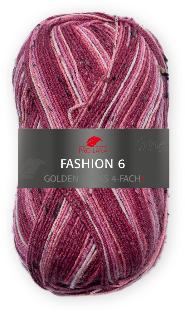 Golden Socks Fashion 6 - 0705 - 4-fach Sockenwolle von Pro Lana