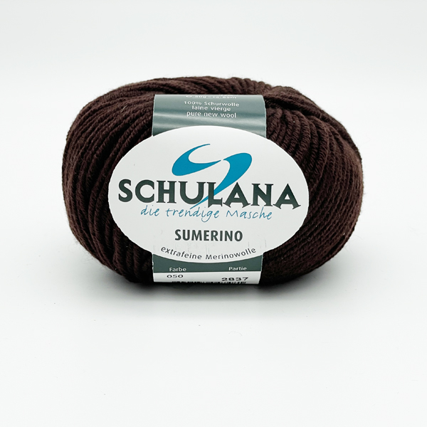 Sumerino von Schulana 0050 - dunkelbraun