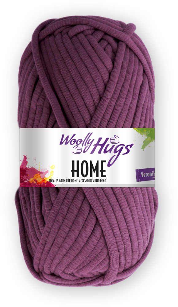 Home von Woolly Hugs 0047 - pflaume