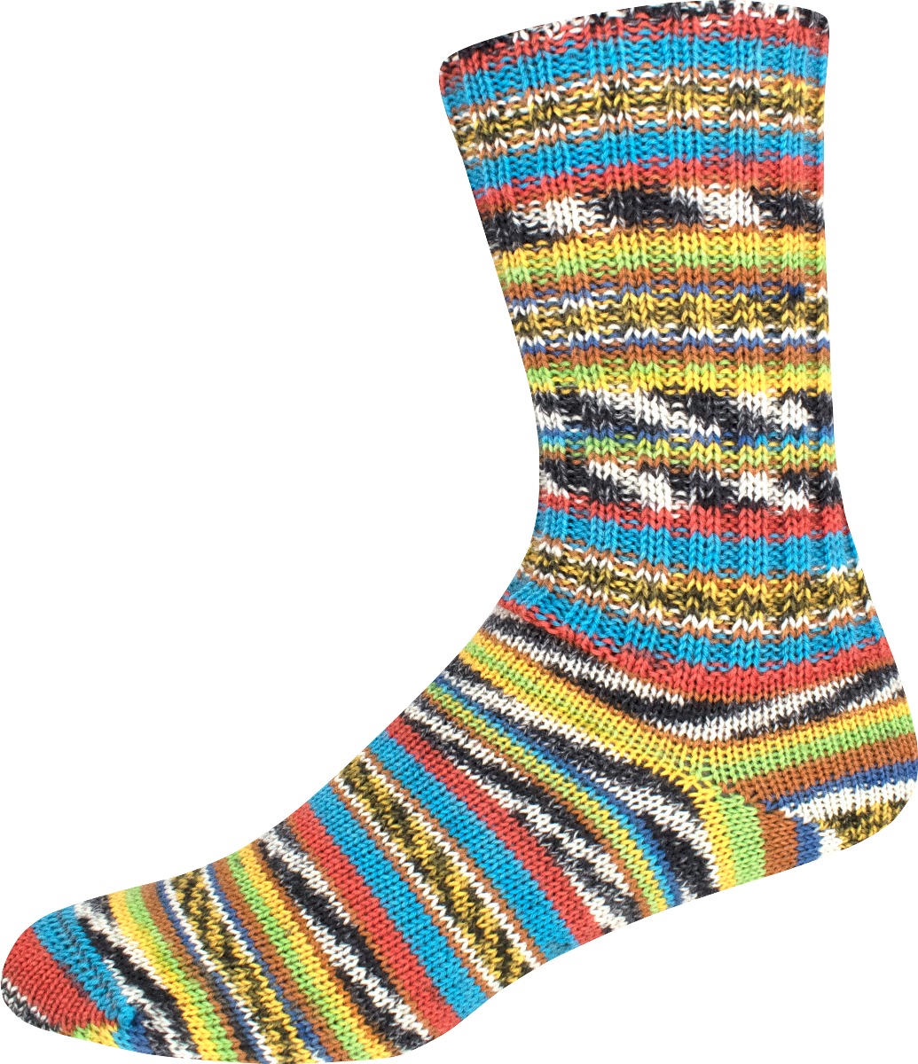 Supersocke Nature Color 4-fach von ONline 2933