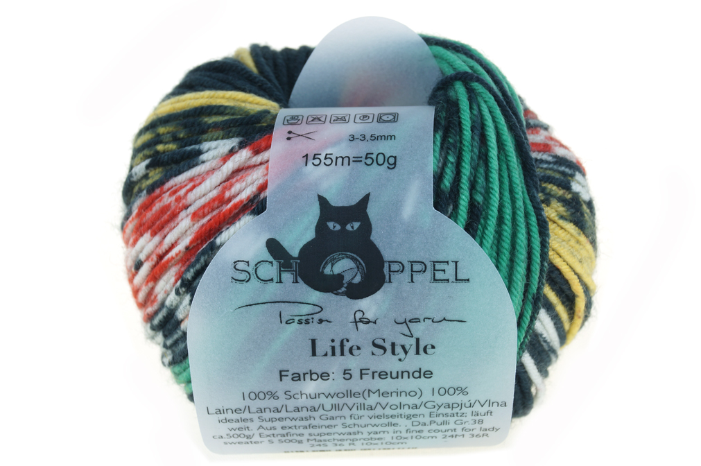 Life Style Color von Schoppel 2320 - 5 Freunde