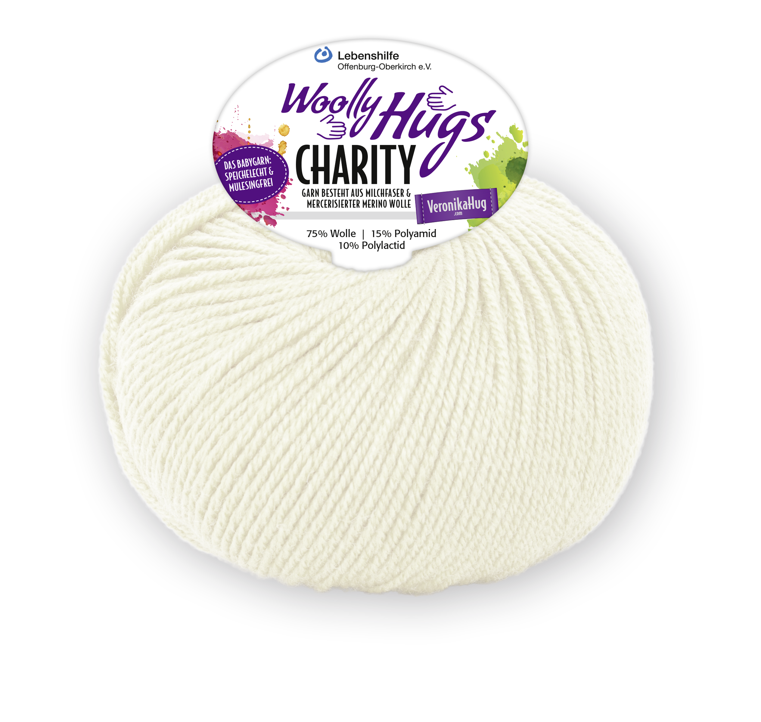 Charity von Woolly Hugs 0002 - natur