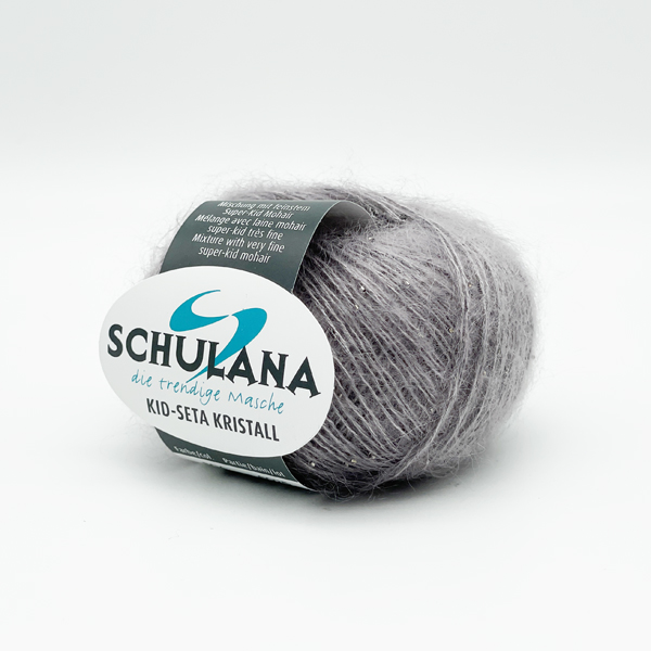 Kid-Seta Kristall von Schulana 0804 - taupe