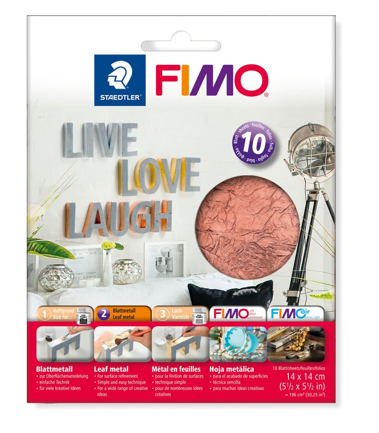 Blattmetall Kupfer FIMO® 8781