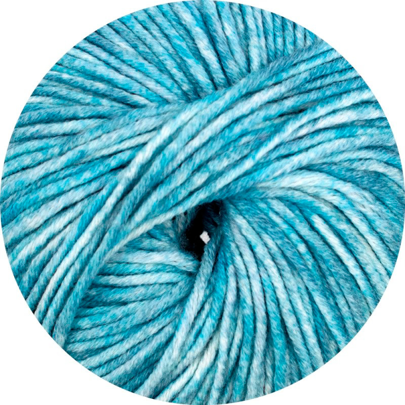 Cora Linie 20 Color von ONline 0257 - blau melange