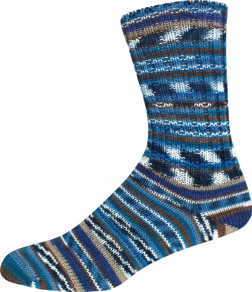 Supersocke Nature Color 4-fach von ONline 2937