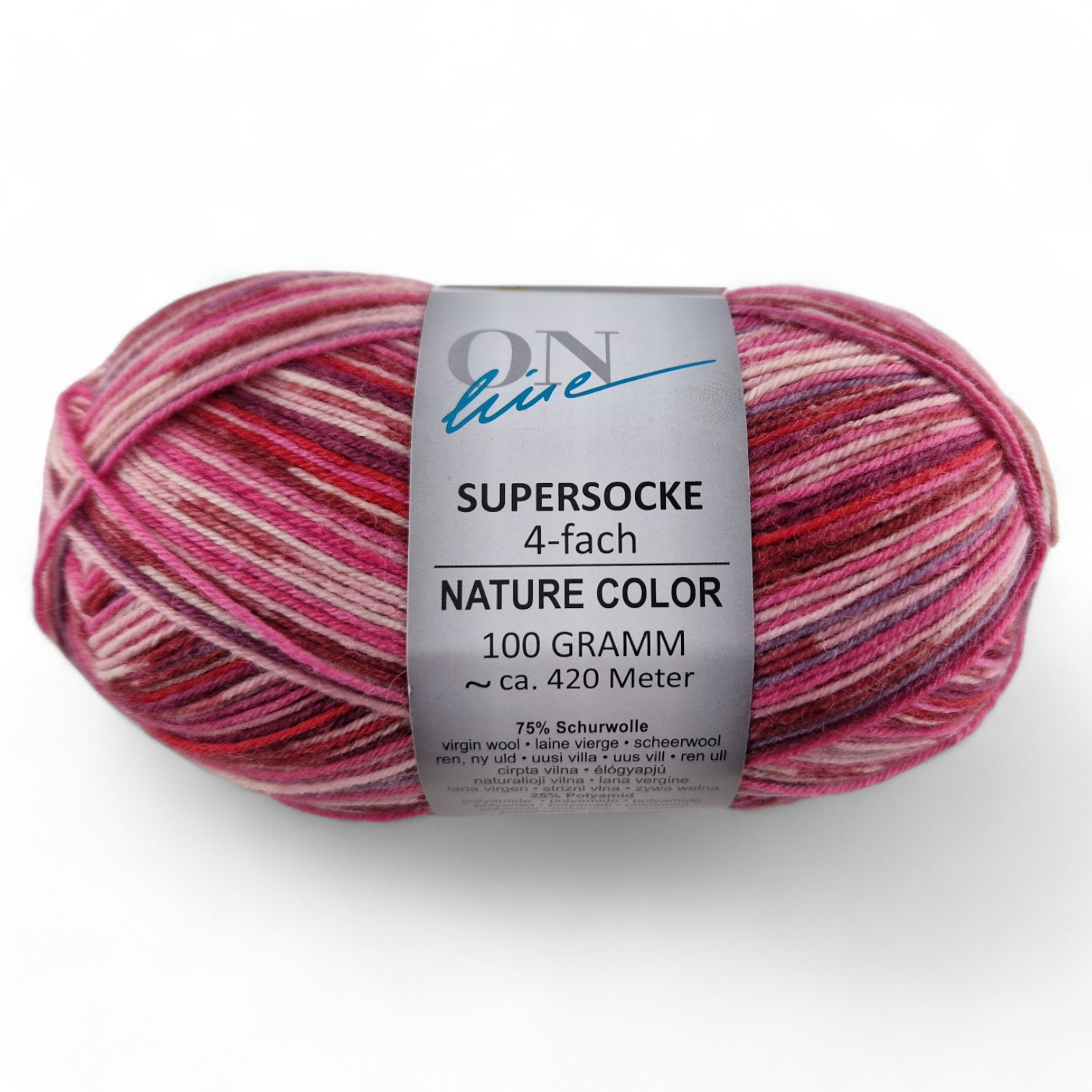 Supersocke Nature Color 4-fach von ONline 2930