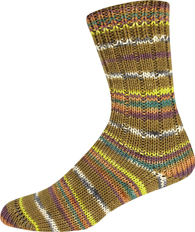 Supersocke 6-fach Merino Color von ONline 3049