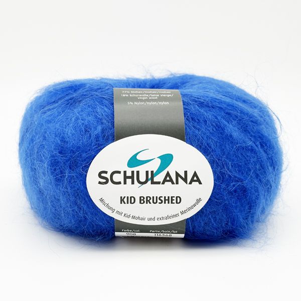 Kid Brushed von Schulana 0908 Royalblau