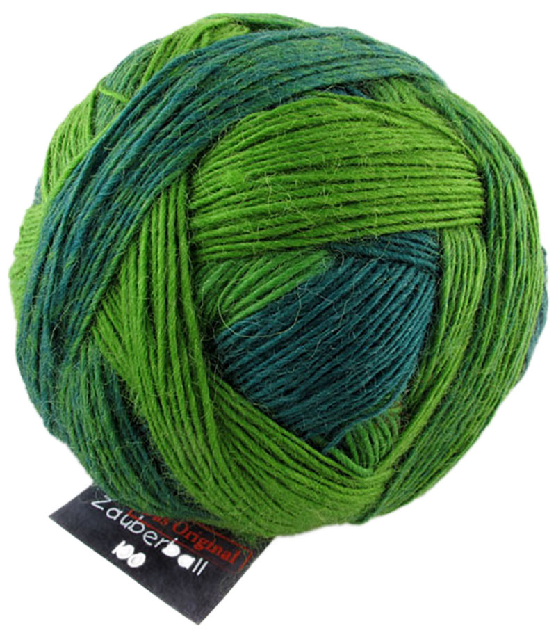 Zauberball® 100 von Schoppel PRO - 21681 - Evergreen