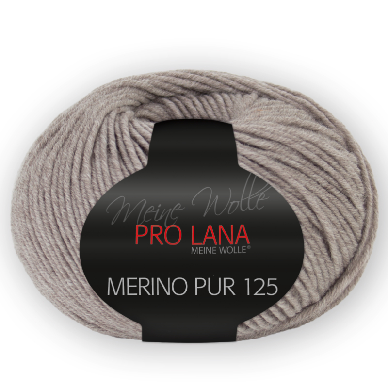 Merino Pur 125 von Pro Lana 0012 - helle birke