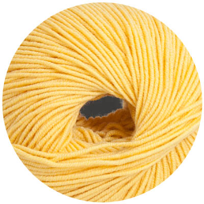 Starwool Light Linie 16 von ONline 0040 - gelb