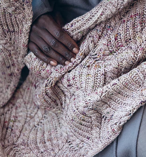 52 Wochen Tücher stricken - Die schönsten Stricktücher internationaler Designerinnen