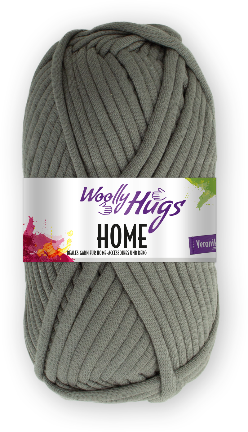 Home von Woolly Hugs 0095 - grau