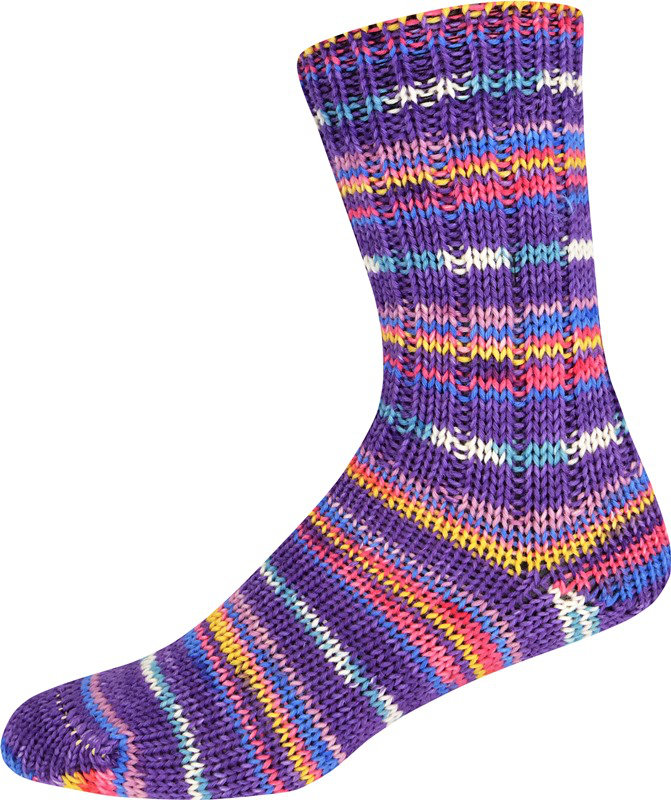 Supersocke 6-fach Merino Color von ONline 3045