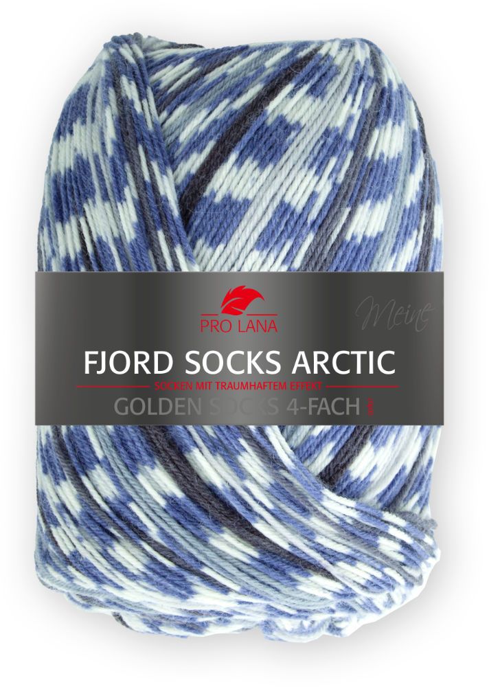 Fjord Socks Arctic - 4-fach Sockenwolle von Pro Lana