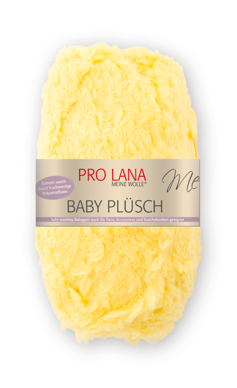 Baby Plüsch von Pro Lana 0020 - gelb