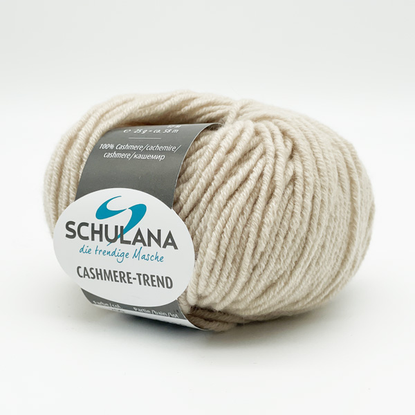 Cashmere-Trend von Schulana 0404 - beige