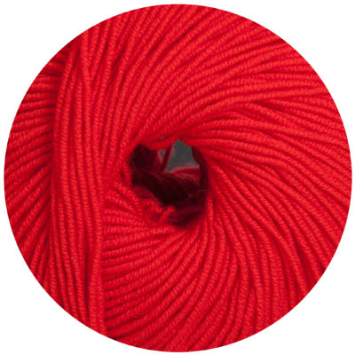 Starwool Light Linie 16 von ONline 0007 - rot