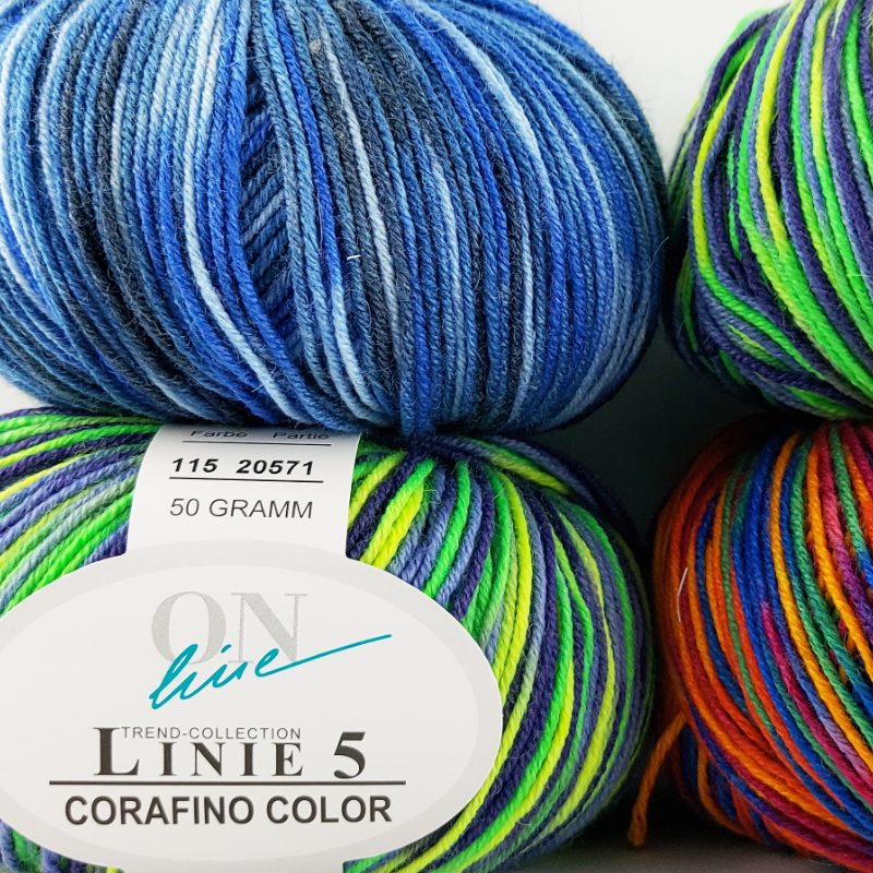 Corafino Linie 5 Color von ONline 0101 - sommerwiese