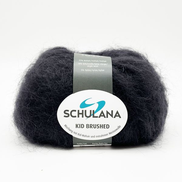 Kid Brushed von Schulana 0910 Schwarz