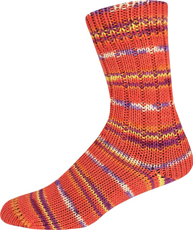 Supersocke 6-fach Merino Color von ONline 3050