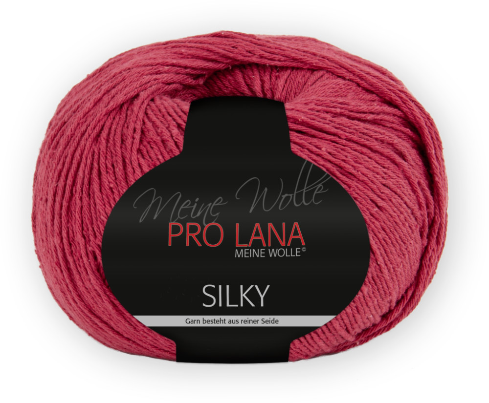 Silky von Pro Lana 0031 - kirsche