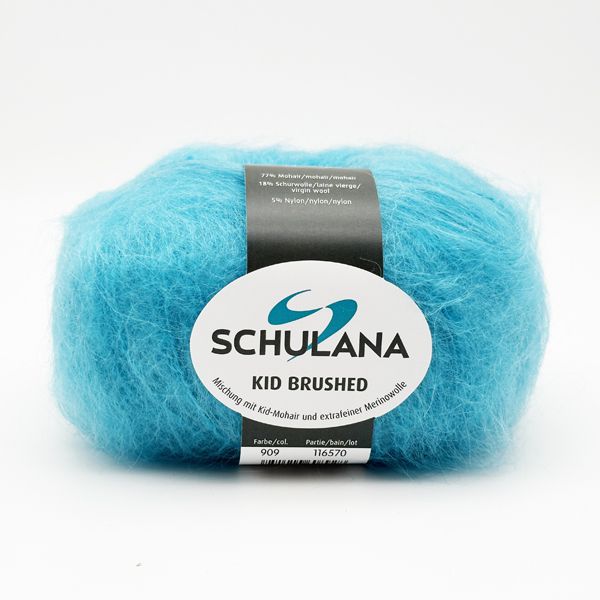 Kid Brushed von Schulana 0909 Aqua