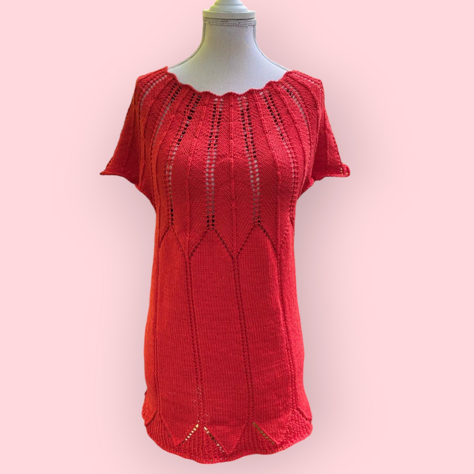 Shirt Summerday | Anleitung + Wolle Club Linie 23  | Stricken | Sylvie Rasch