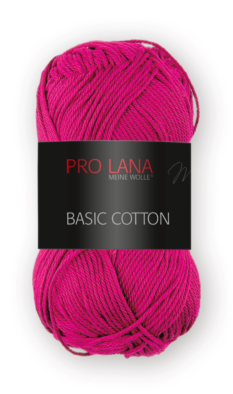 Basic Cotton von Pro Lana 0034 - fuchsie