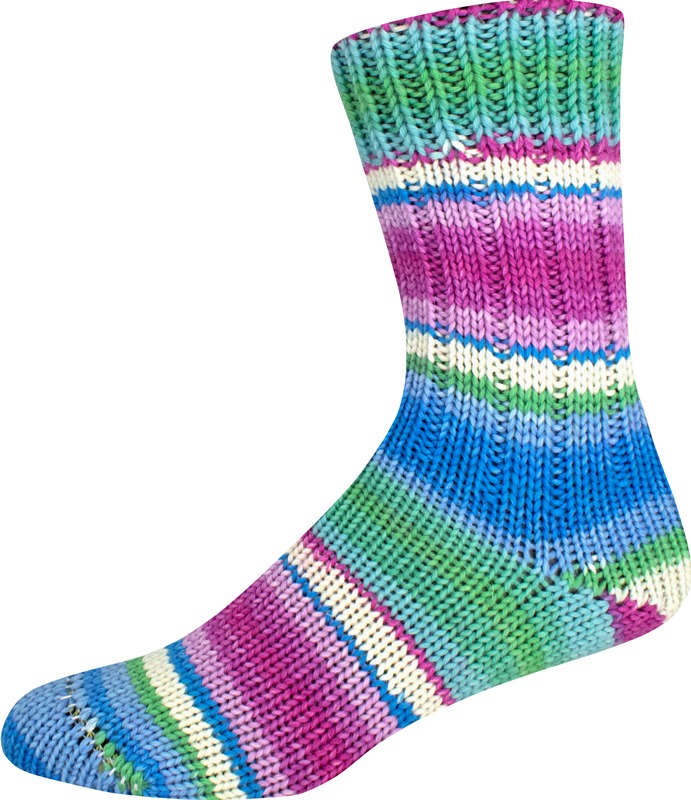 Supersocke 8-fach Merino Color von ONline Sort. 353 - 2948