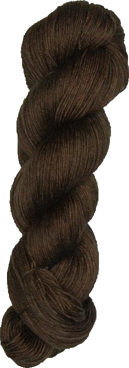 Terra Semisolid von Symfonie Hand-Dyed-Yarns 2005 - Cocoa Bean