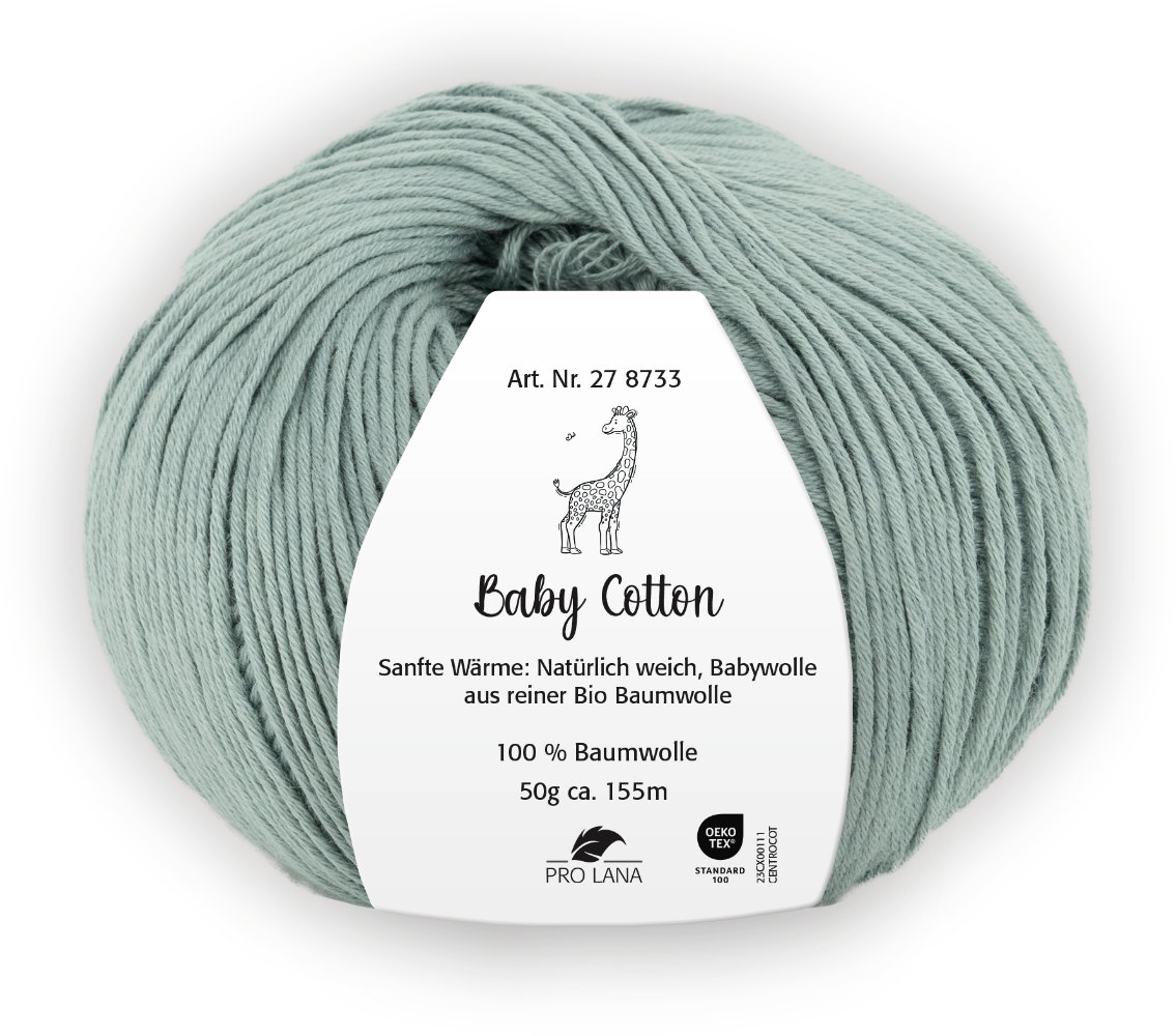 Baby Cotton von Pro Lana 0062 - gletscher