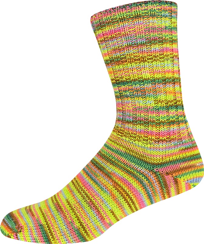 Supersocke Happy Life Color 4-fach von ONline 3055