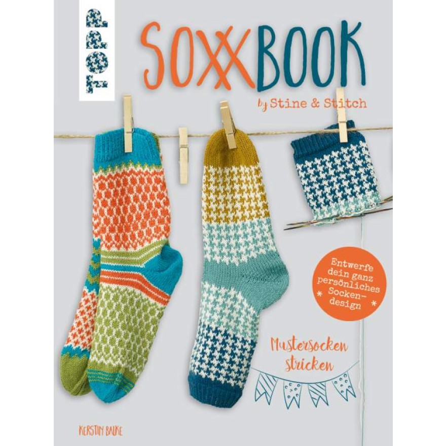 SoxxBook by Stine & Stitch - Mustersocken stricken. Entwirf dein ganz persönliches Sockendesign