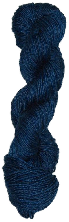 Luna von Symfonie Hand-Dyed-Yarns 1004 - Blue Sapphire