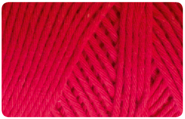 Joker 8 uni Topflappengarn von Pro Lana 0167 - rot