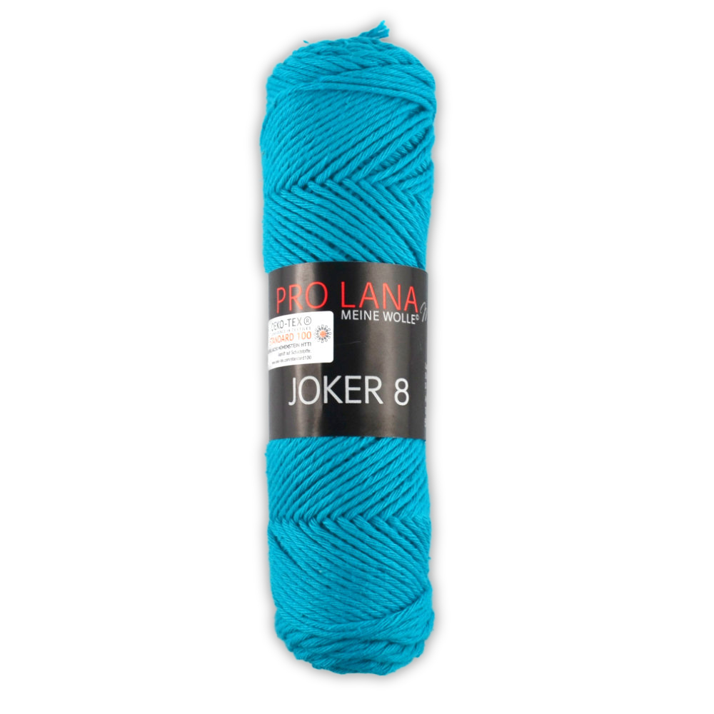 Joker 8 uni Topflappengarn von Pro Lana 0265 - ecru