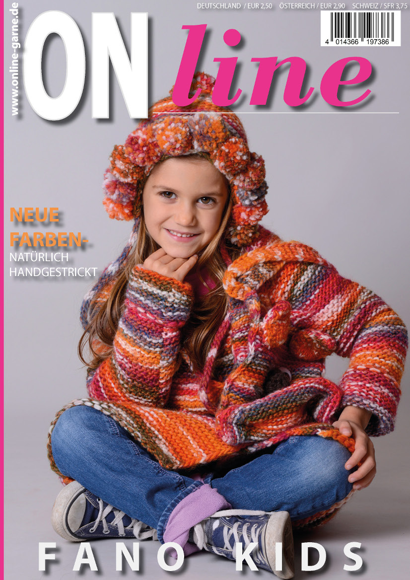 ONline Strickheft Kids Fano Linie 359