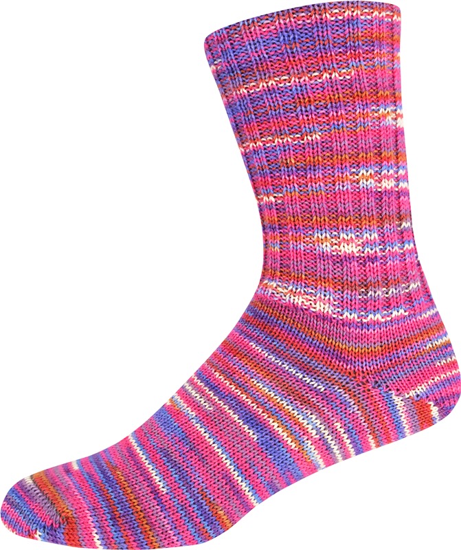 Supersocke Happy Life Color 4-fach von ONline 3056