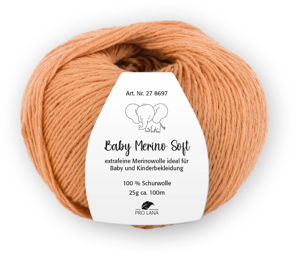 Baby Merino soft von Pro Lana 0023 - fuchs