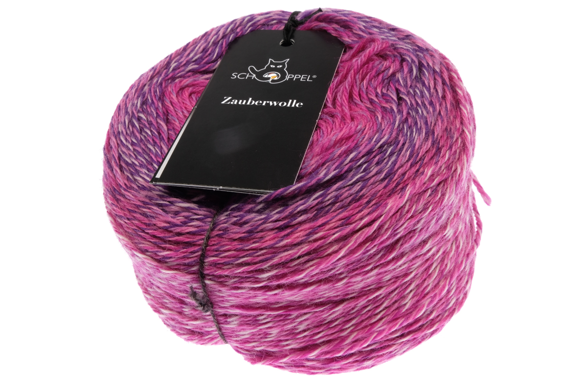 Zauberwolle von Schoppel 2517 - Pink Affaire