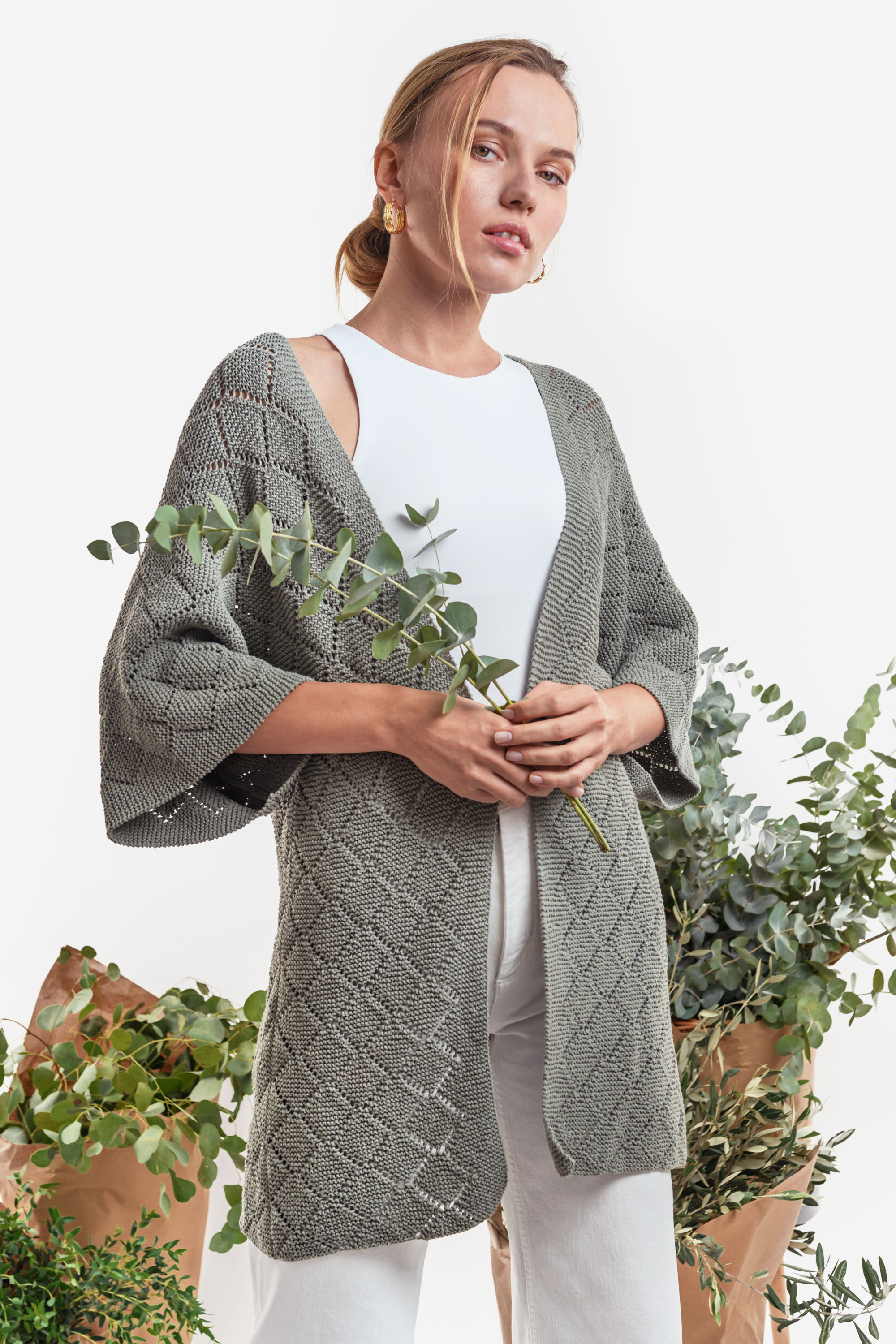 Damen Kimono Eco Vita 