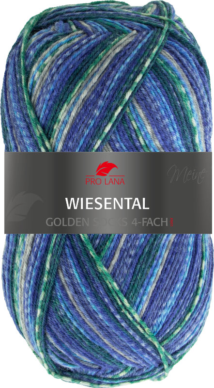 Wiesental Golden Socks - 4-fach Sockenwolle 100 g von Pro Lana