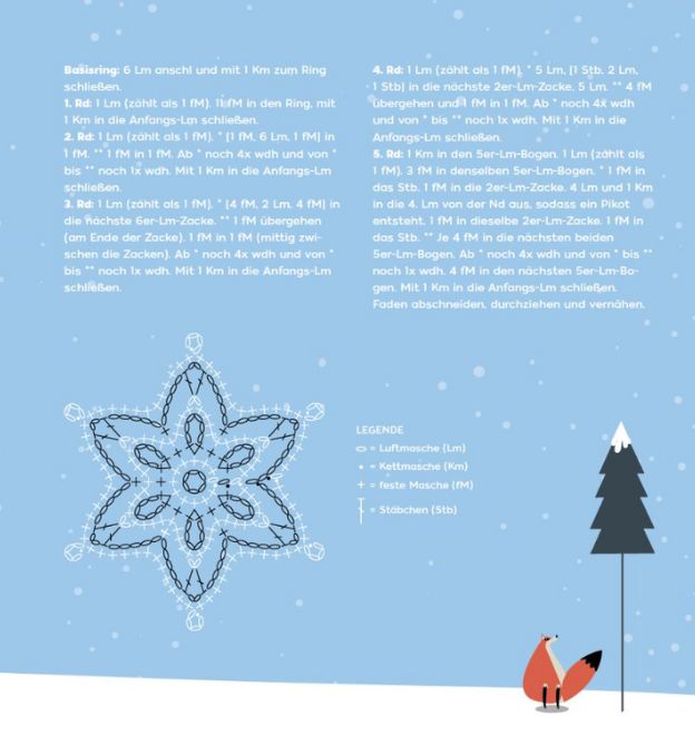 Let it snow! - Das Häkel-Adventskalender-Buch